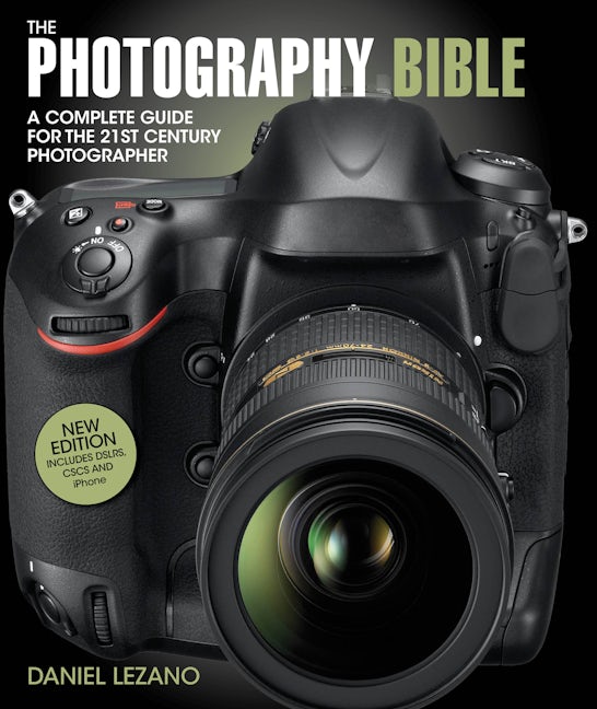 Book cover image for The Photography Bible ISBN: 9781446302170